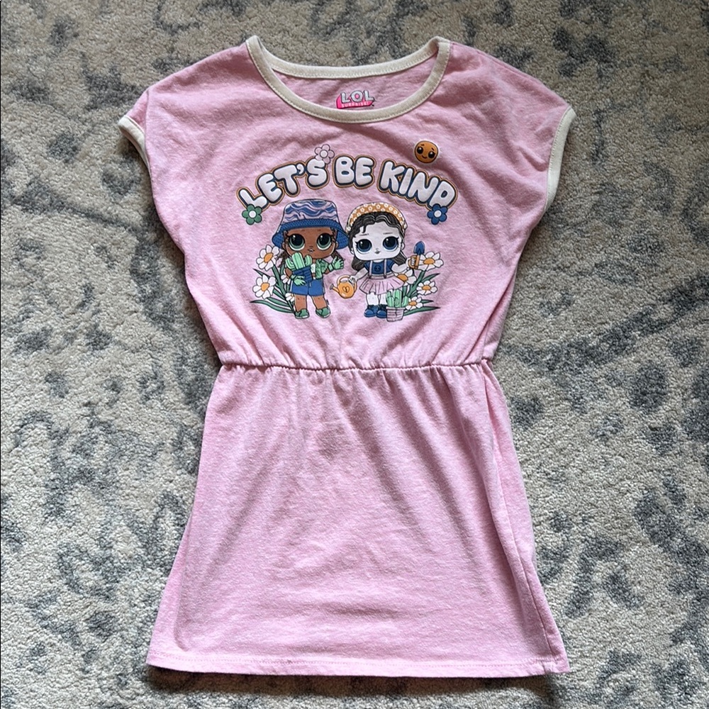 Girl’s L.O.L. Surprise! Light Pink Dress